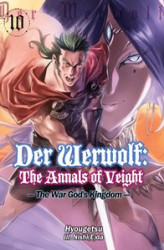 Okładka: Der Werwolf: The Annals of Veight Volume 10