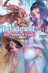 Okładka: Der Werwolf: The Annals of Veight. Volume 11