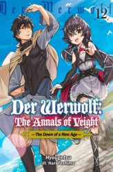 Okładka: Der Werwolf: The Annals of Veight Volume 12