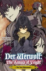 Okładka: Der Werwolf: The Annals of Veight Volume 13
