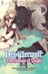 Okładka: Der Werwolf: The Annals of Veight -Origins. Volume 1