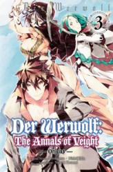 Okładka: Der Werwolf: The Annals of Veight -Origins. Volume 3