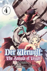 Okładka: Der Werwolf: The Annals of Veight. Origins. Volume 4
