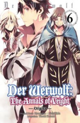 Okładka: Der Werwolf. The Annals of Veight. Origins. Volume 6