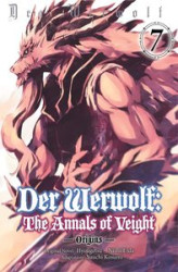 Okładka: Der Werwolf: The Annals of Veight. Origins. Volume 7