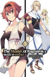 Okładka: The Master of Ragnarok & Blesser of Einherjar (Manga) Volume 5