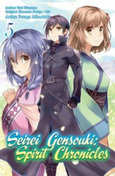 Okładka: Seirei Gensouki: Spirit Chronicles (Manga) Volume 5
