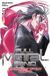 Okładka: Full Metal Panic! Volume 5