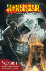 Okładka: John Sinclair: Demon Hunter. Volume 1 (English Edition)