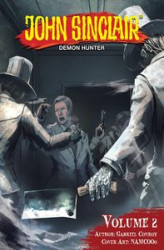 Okładka: John Sinclair: Demon Hunter Volume 2 (English Edition)