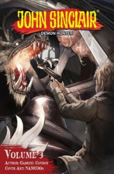 Okładka: John Sinclair: Demon Hunter Volume 3 (English Edition)