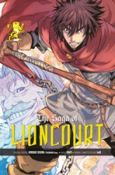 Okładka: The Saga of Lioncourt. Volume 2