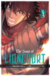Okładka: The Saga of Lioncourt. Volume 3