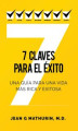 Okładka książki: 7 Claves Para El Éxito
