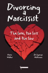 Okładka: Divorcing a Narcissist