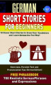 Okładka książki: German Short Stories For Beginners