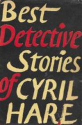 Okładka: Best Detective Stories of Cyril Hare