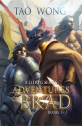 Okładka: Adventures on Brad - Books 1 - 3