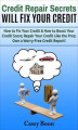 Okładka książki: Credit Repair Secrets Will Fix Your Credit