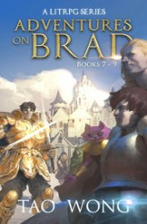 Okładka: Adventures on Brad. Books 7 - 9