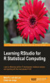 Okładka książki: Learning RStudio for R Statistical Computing