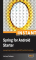 Okładka książki: Instant Spring for Android Starter