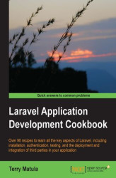 Okładka: Laravel Application Development Cookbook. Since Laravel is so versatile, one of the best learning routes is a cookbook. We've included lots of recipes and guidance on building web application, both simple and complex. It's a pick & mix approach that works