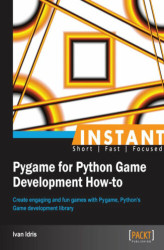 Okładka: Instant Pygame for Python Game Development How-to