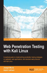 Okładka: Web Penetration Testing with Kali Linux. Testing web security is best done through simulating an attack. Kali Linux lets you do this to professional standards and this is the book you need to be fully up-to-speed with this powerful open-source toolkit