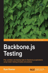Okładka: Backbone.js Testing