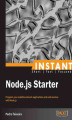 Okładka książki: Instant Node.js Starter