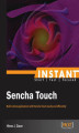 Okładka książki: Instant Sencha Touch