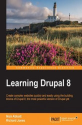 Okładka: Learning Drupal 8