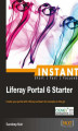 Okładka książki: Instant Liferay Portal 6 Starter