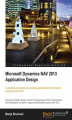 Okładka książki: Microsoft Dynamics NAV 2013 Application Design - Second Edition