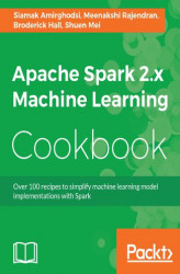 Okładka: Apache Spark 2.x Machine Learning Cookbook