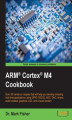 Okładka książki: ARM® Cortex® M4 Cookbook