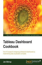 Okładka: Tableau Dashboard Cookbook