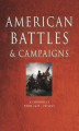Okładka książki: American Battles and Campaigns