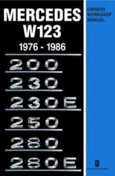 Okładka: Mercedes W123 Own Work Man 1976-1986