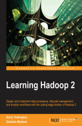 Okładka: Learning Hadoop 2. Design and implement data processing, lifecycle management, and analytic workflows with the cutting-edge toolbox of Hadoop 2