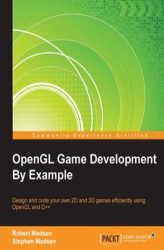 Okładka: OpenGL Game Development By Example