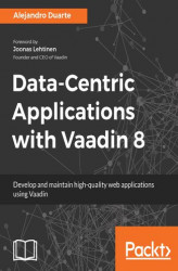 Okładka: Data-Centric Applications with Vaadin 8