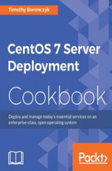 Okładka: CentOS 7 Server Deployment Cookbook