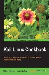 Okładka: Kali Linux Cookbook. When you know what hackers know, you're better able to protect your online information. With this book you'll learn just what Kali Linux is capable of and get the chance to use a host of recipes