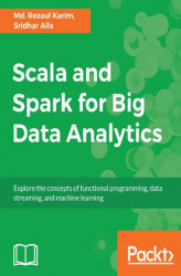 Okładka: Scala and Spark for Big Data Analytics
