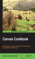 Okładka książki: Canvas Cookbook. Click here to enter text