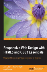 Okładka: Responsive Web Design with HTML5 and CSS3 Essentials