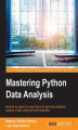 Okładka książki: Mastering Python Data Analysis