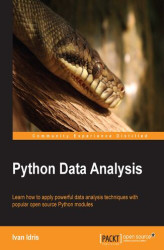 Okładka: Python Data Analysis. Learn how to apply powerful data analysis techniques with popular open source Python modules